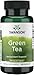 Swanson Green Tea Extract Supplement: 500 MG Green Tea Leaf Powder - Antioxidant Rich Supplements to Aid Weight Management - 100 Capsules