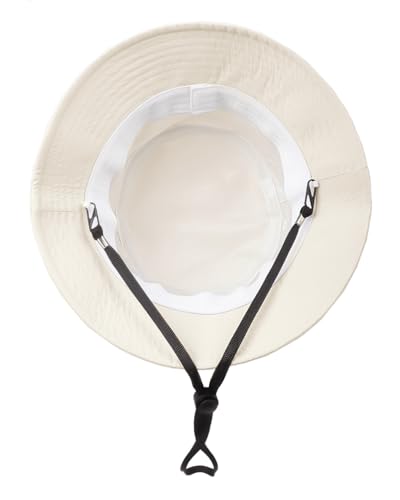 Image of XXL XL L Bucket Hat For Big Heads,M S Quick-Dry Travel Sun Hat With Chin Strap,Lightweight Summer Fisherman Hat Packable
