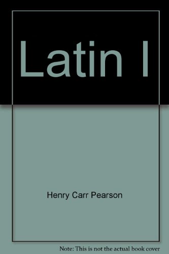 Latin I B000GLPKX0 Book Cover