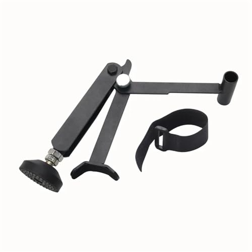 Support de levage pour roue arrière moto pliable sans effort