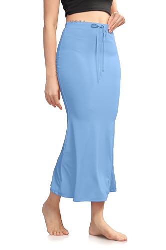 Image of Women Saree Shapewear Petticoat Skirt