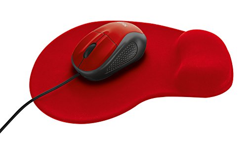 Preisvergleich Produktbild Trust Primo Maus mit Mauspad rot