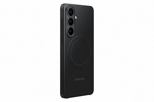 Image of Samsung Galaxy S26+ Slim Magnet Phone Case, Super-Slim, Lightweight Protection, Minimalist Design, Comfortable, Black