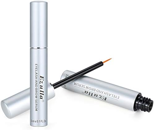 Eyelash Enhancer Serum for Eyebrows ReGrowth Longer Thicker Booster (3ML), Silver