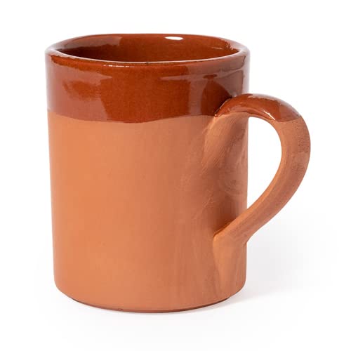 DISOK - Taza Recta Barro. Regalos de tazas de barro para bodas, bautizos, comuniones, eventos. Tazas de barro para bares y restaurantes Cover