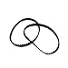 Crucial Vacuum Replacements for Kenmore CB-1 Geared Belts Fit Canister & Central Vacuums, Compatible with Part # 20-5285 & 742024 (2 Pack)