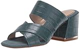 Komfortbett aus Memoryschaum. Kenneth Cole New York Damen Sandalen mit Absatz, (grün), 39 EU