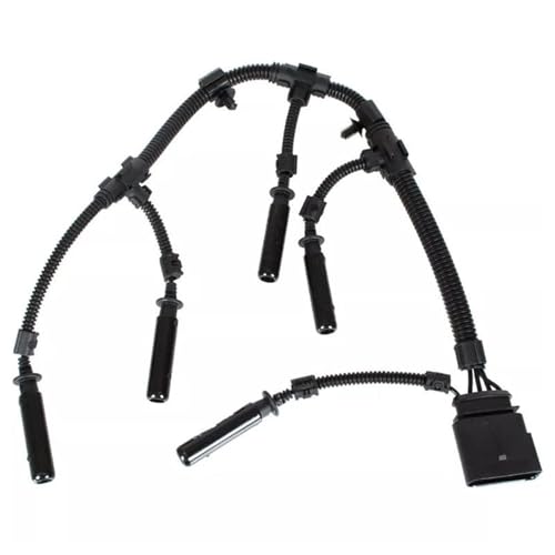 Câble de préchauffage pour Transporter 2003-2010 faisceau bougie 4074637022