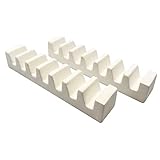 Stackable Tile Setter for Kiln Firing - (Set of 2) - Maximum Firing Temperature 2025° F - Cone 03