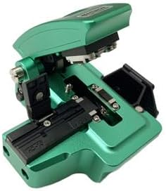 Metase MT-10 Fiber Cleaver Cable Cutting Knife FTTT Fiber Optic Knife Tools Cutter High Precision Cleaver Automatic Cutting (1 pcs)
