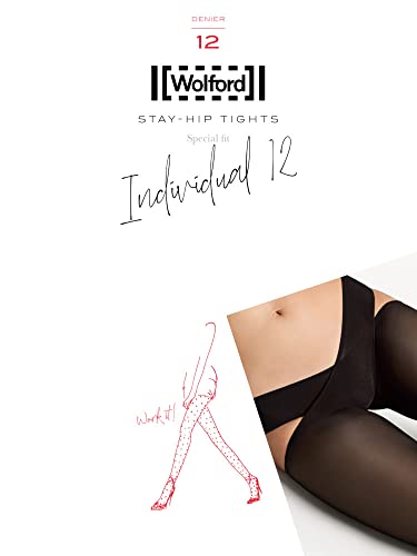 Wolford Women's Individual 12 Stay-Hip2
