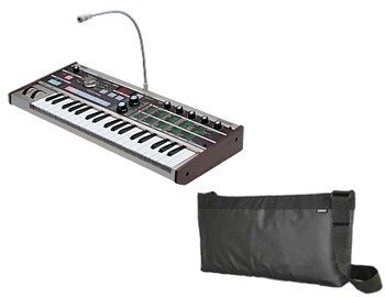 KORG ケースの通販 楽天市場】microkorg ケース付き シンセサイザー microKORG 鍵盤楽器