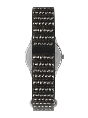 Image of TIMEX Expedition Field Analog Watch for Women with Black Round Dial & Black Fabric Strap Band Water Resistant Women's Wrist Watches - TW4B25800JQ