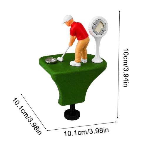 Décapsuleur Golf impression 3D évite les glissements de capsules en cuisine - 7