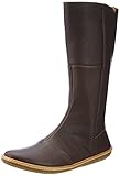 Sohle aus recyceltem Gummi El Naturalista Damen 5316 Bootsschuh, braun, 40 EU