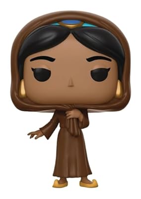 Funko Pop! Vinyl: Disney: Aladdin: Jasmine In Disguise - 1/6 de Probabilidades de Obtener la RARA Variante Chase - Aladdín - Figura de Vinilo Coleccionable - Idea de Regalo- Mercancia Oficial | Ya disponible en tu tienda friki favorita! En mundofriki.es! Funko Pop! Vinyl: Disney: Aladdin: Jasmine In Disguise - 1/6 de Probabilidades de Obtener la RARA Variante Chase - Aladdín - Figura de Vinilo Coleccionable - Idea de Regalo- Mercancia Oficial | Ya disponible en tu tienda friki favorita! En mundofriki.es!