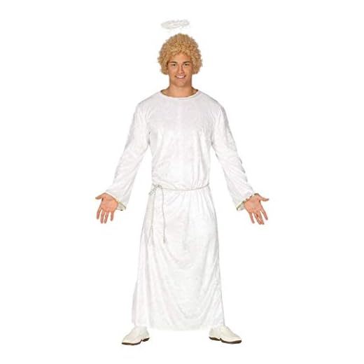 Guirca Disfraz de Ángel Blanco para Adultos