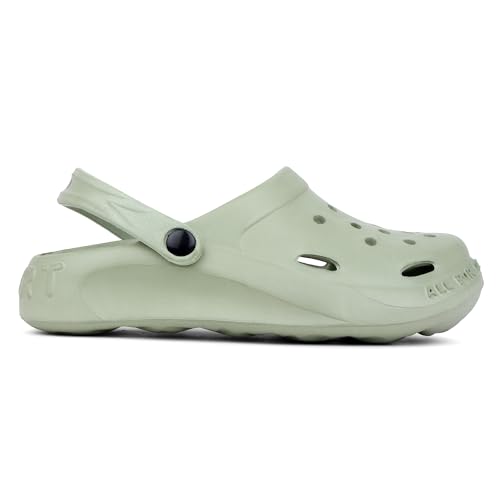 Image of CASSIEY Soft Men's Classic Casual Clogs /Sandals with Adjustable Back Strap for Adult Gents /Boys