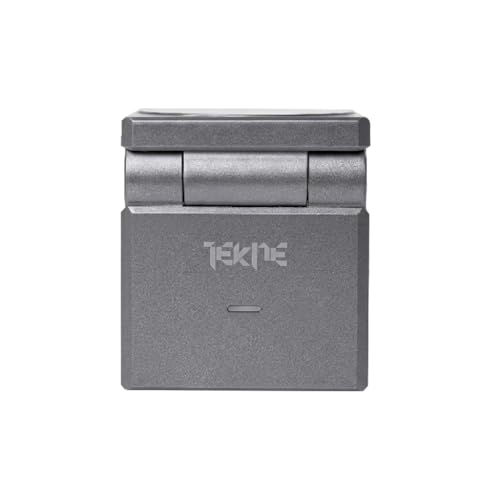 Image of TTEKNE MagLead 3 in 1 Magnetic Wireless Charger for Phone, Smartwatch & Wireless Earbuds - Fast & Stable Charging Station, Compact Portable Travel Charger Dock