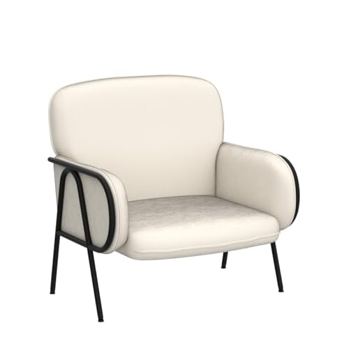 Sillón Plegable Terciopelo Beige miniatura 4