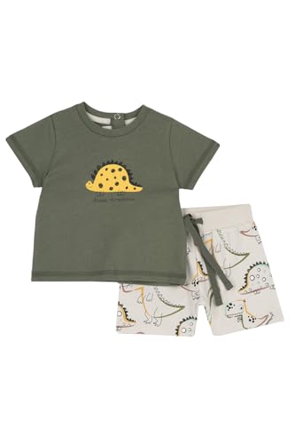 Ensemble t-shirt et short Chicco pour garçon costume d'été confortable