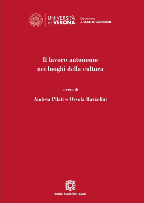 Il lavoro autonomo nei luoghi della cultura ouvrage pour consultant de musée