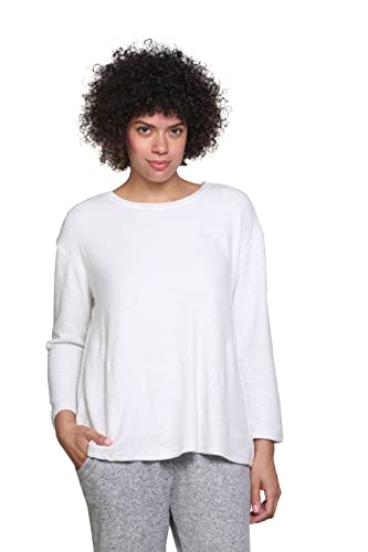 Image of LA CERA Women's Pullover Top, Comfortable Long Sleeve Sweatshirt
