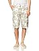 Southpole Men's Big-Tall Belted Ripstop Basic Cargo Short 13.5-Inch Length
