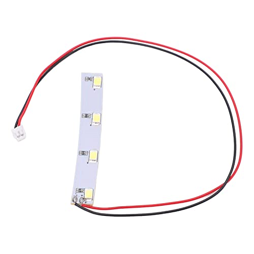 Domary Roof Rack LED Light Bar Durable Bright for 1/14 RC Car