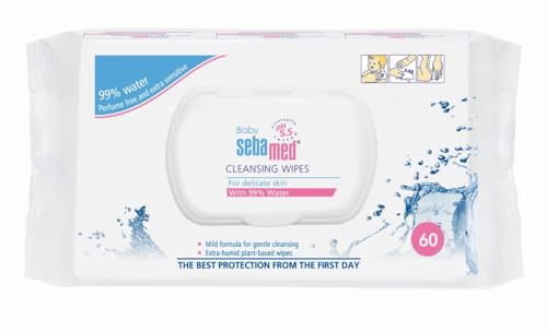 Bebé toallitas limpiadoras 60 u