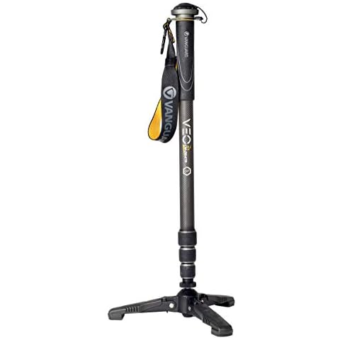 Monopie de Carbono con pie retráctil de VANGUARD Cover