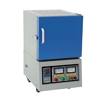 HNZXIB 1700°C High-Temperature Muffle Furnace 1L, MoSi2 Heating