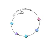 Hochwertiges schönes armband aus 925er Silber, hochglanzpoliert und das ideale Armschmuck für Damen/Mädchen