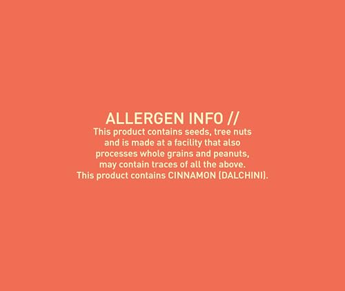 Image of Nourish Organics Cinnamon Oats Granola, 270g Pack | Healthy and Nutritious Breakfast Cereals with Whole Nuts | No Refined Sugar | Clean Label