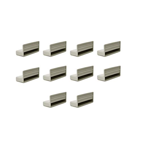 70mm Bed Slat Holders Caps for Wooden Frames (Pack of 10)