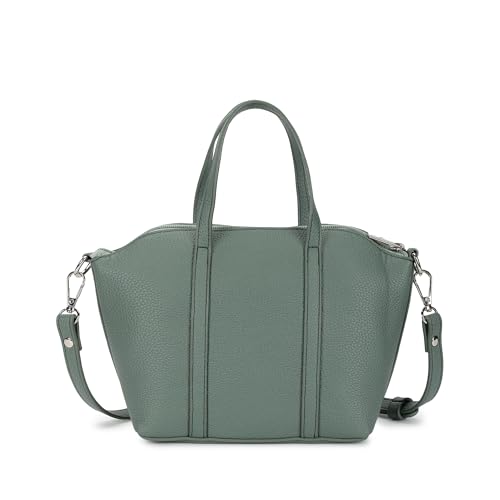 Image of Fastrack Smooth Talker Sling Bag for Women, Detachable Sling Belt, Handle Carry Option, Pebbled Faux Leather, Top Zip Closure and Inner Access Pockets, Versatile and Stylish Compact Bag
