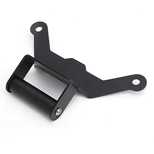 Soporte GPS Motocicleta, Soporte de navegación Motocicleta Alta Resistencia y Durabilidad Mecanizado Cnc para Xmax 250/300/500 2018 2021 para Modificación Moto