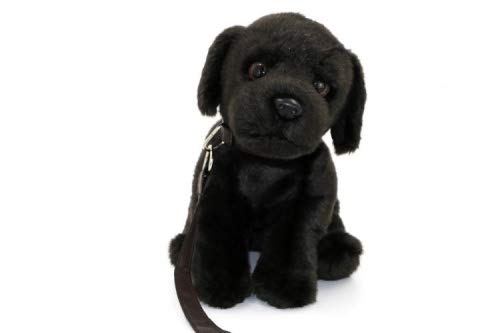 Teddys Rothenburg Labrador schwarz Kuscheltier 35 cm Plüschtier Hund