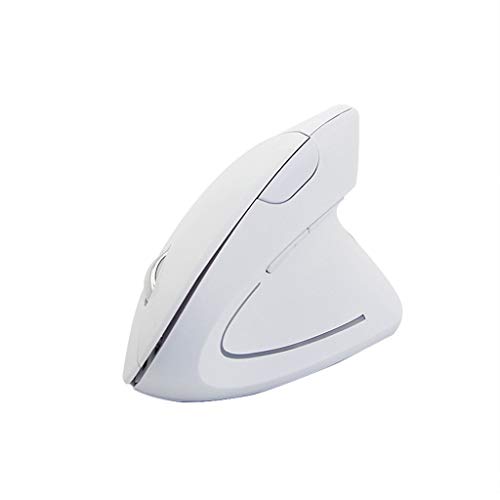 ASDF Mouse Verticale Ottico Senza Fili USB,Design