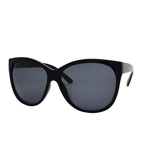 Pop Fashionwear Retro Oversized Cat Eye Poliarized Sunglasses P2431