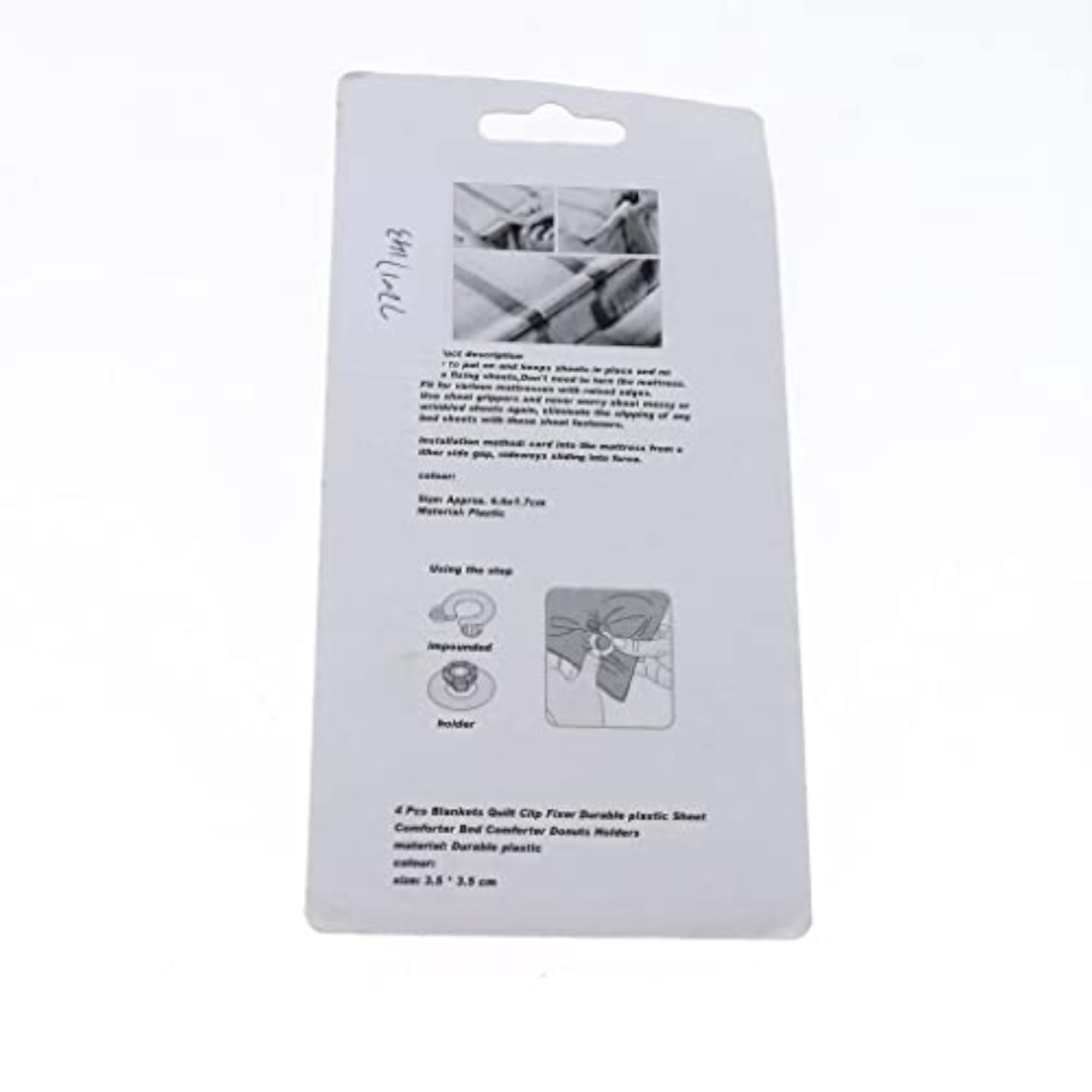 ABS Bed Sheet Clip Clamp Grippers