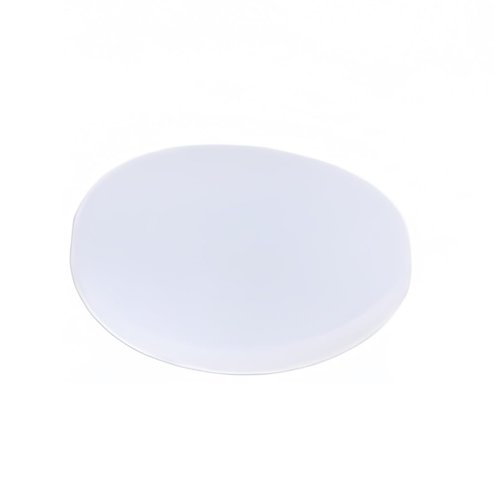 UZAMIRLEX Silicone Flat Washer, Silicone VMQ Rubber White Round Seal Gasket Sheet 10-150mm Diameter 1-8mm Thick 1 Piece(95MM*1.5MM)