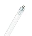 Osram Hns 16 W G5 Puritec Lampada ultravioletti germicida per purificazione acqua e aria, attacco G5, 16 W, 288 mm l x 16 mm diametro, standard