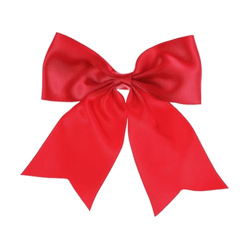 Mabor Bunt Haarschleife，12 Stück Haarschleifen Mädchen 4 inch/11cm Schleifen für Haare Krokodilklemmen Haarspange Schleife Kinder Grosgrain Band Schleife Haare Clips Mädchen Baby Teenage