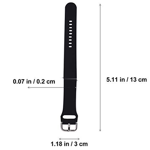 Compatível com pulseiras de silicone para Samsung Galaxy Watch Active Bands de substituição compatív