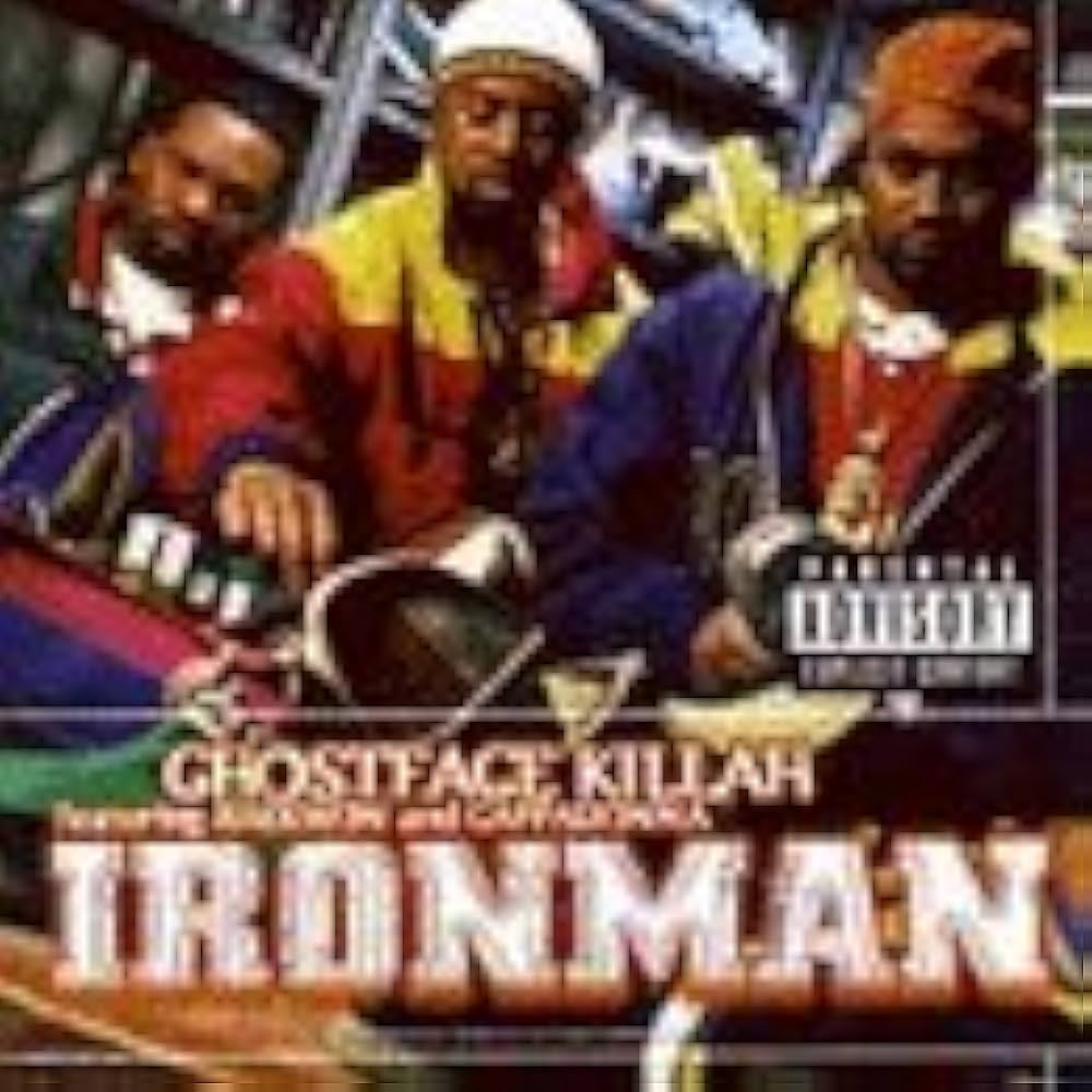 名盤‼︎【レコード】GHOSTFACE KILLAH / IRONMAN 2LP Ghostface Killah-Ironman Exclusive 2 LP Color Vinyl