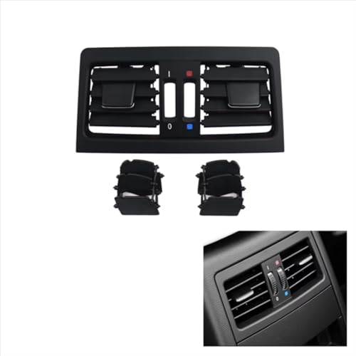 Aireador de salpicadero E90 E91: rejilla de aire acondicionado para coche 2005-2012 6