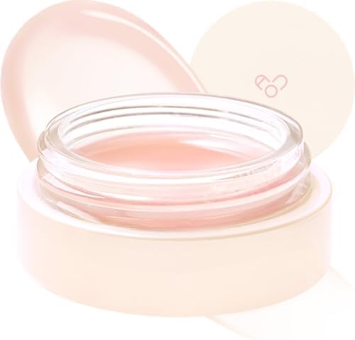GLOWY TINT BALM Tinted Lip Balm with Natural Gloss Instant Hydration for Chapped Lips 0.12Oz (00 Good Balm)