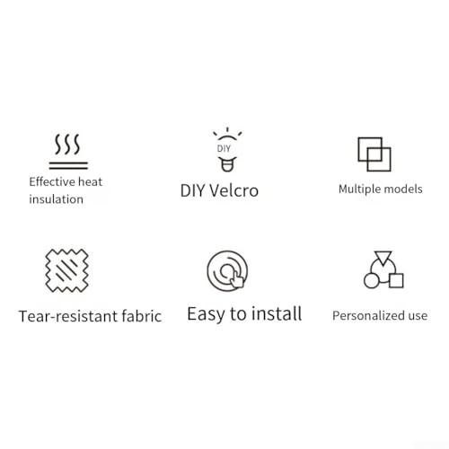 Easy to Clean and For Durable Camping Gas Canister Cover Enhance Your Outdoor Experience (Small size)2