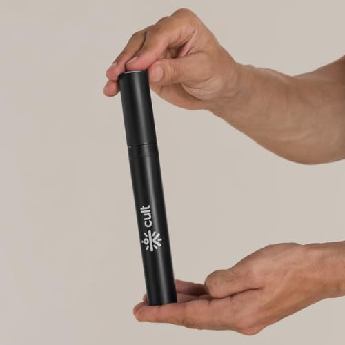 Image of Cult Ball Pump - Durable Double Action Sports Air Pump for Football, Basketball, Volleyball & Handball - Portable Pocket Size Pump with Needle & Nozzle for Quick Inflation